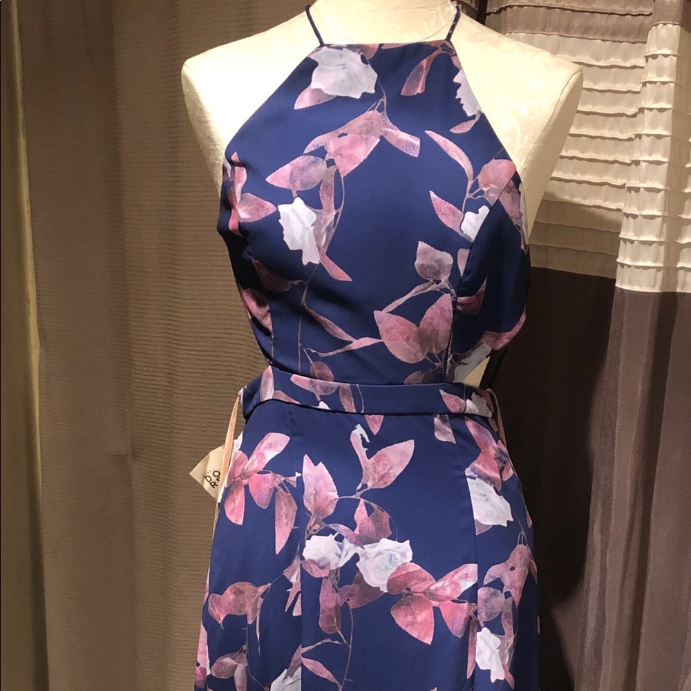 Fame and partners beautiful size 6 dress